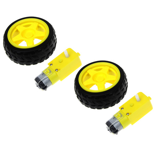 Smart robot car plastic - car,