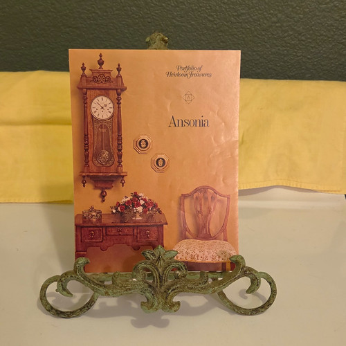 Vintage ansonia clock - clock, co