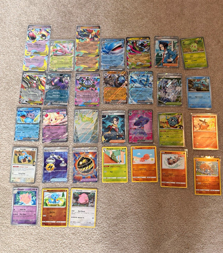 Pokémon tcg job - lot., cards