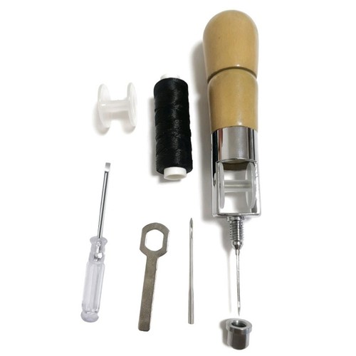 Leather sewing awl kit hand - leather,