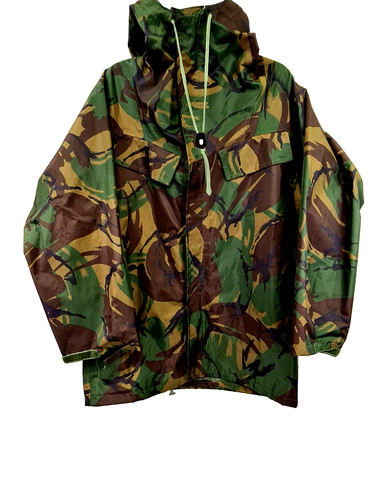 Military jacket camo smock - camo,
