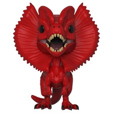 Funko POP Jurassic Park: Dilophosaurus Red Exclusive 