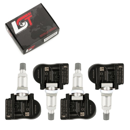 Tire pressure monitoring - 4x,