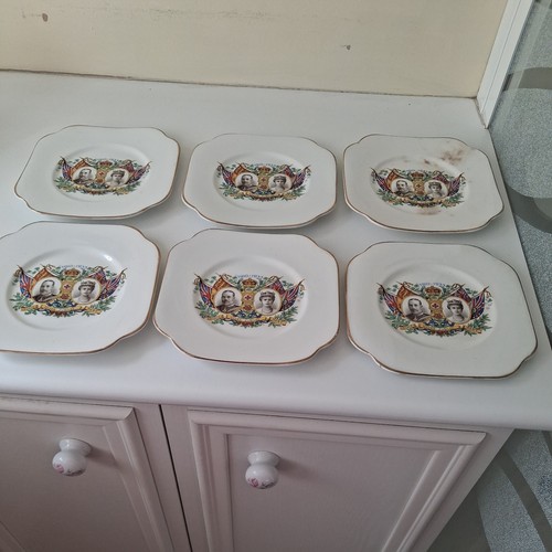 Set king george queen - set, of
