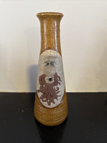 Vintage face pottery stone - vintage,