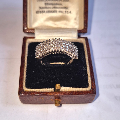 9ct white gold 75ct - 9ct, diamond