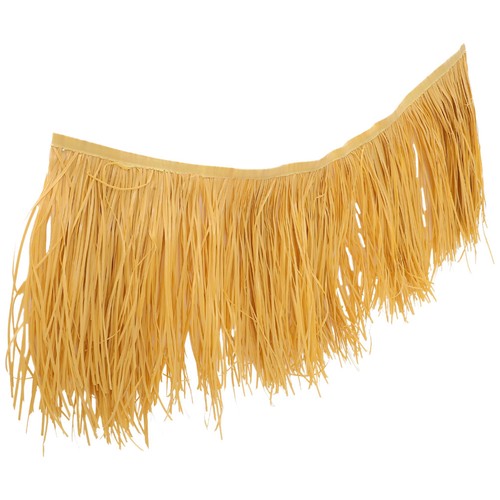 Diy artificial thatch - diy,