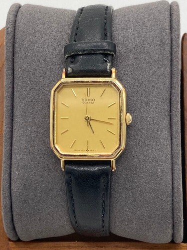 Seiko 7321 5410 gold dial - seiko,