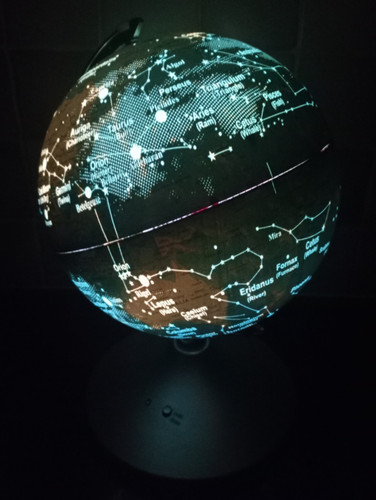 E2001 brainstorm globe - 20,