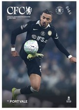 CHELSEA v PORT VALE FA CUP