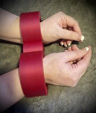 Handcuffs Red Fun For The