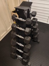 Hex Dumbell Set