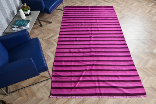 Vintage kilim large rug - vintage,