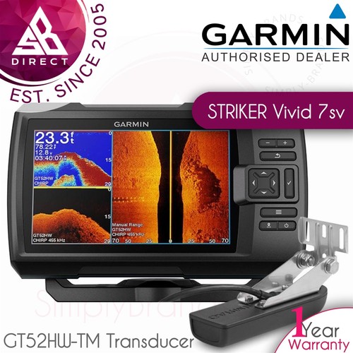 Garmin striker vivid - garmin, 7sv