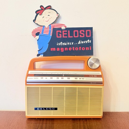 Vintage jealous radio g16 - radio, g16/250