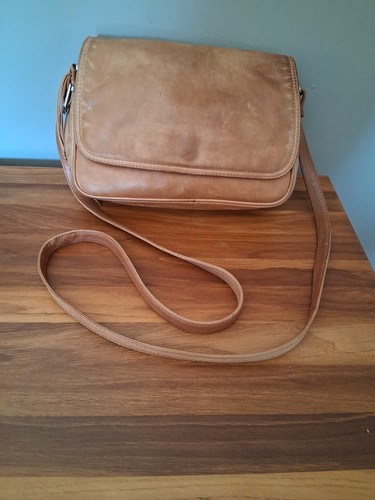 Tula vintage brown tan leather - tula,