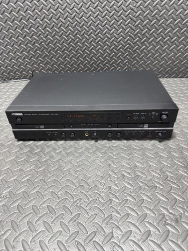 Yamaha cdr d651 twin deck - yamaha, cd