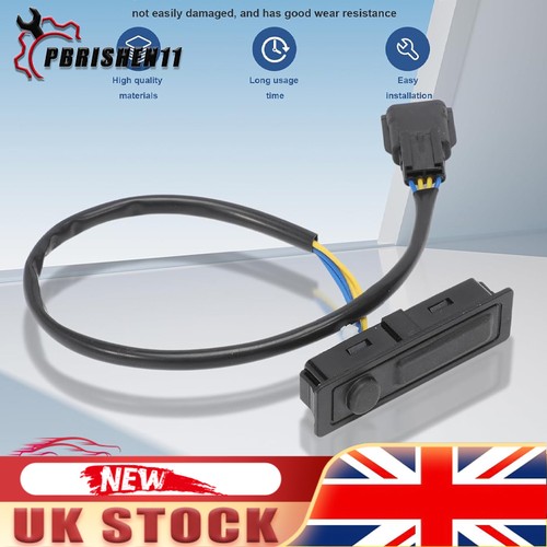 Black tailgate rear - rear, boot