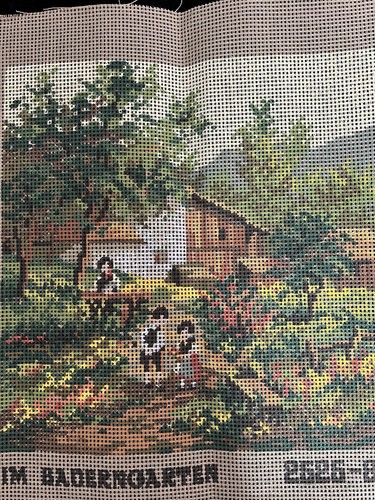 Rare german tapestry - german,