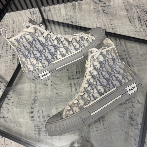 Dior b23 blue sneaker - dior,