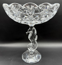 Waterford Crystal Seahorse 12"