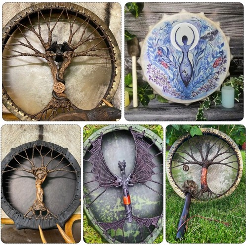 Shaman drum siberian - shaman,