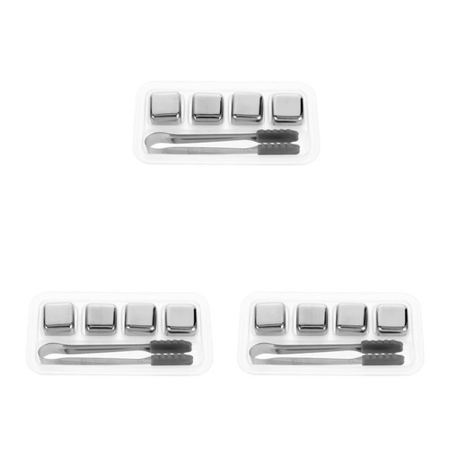 Metal ice cubes stainless - metal,