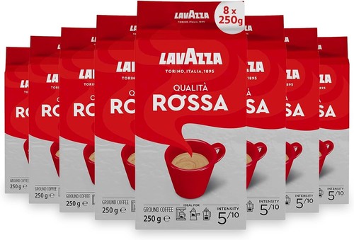 Lavazza qualità rossa ground - lavazza,
