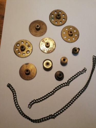 Meccano parts job lot cogs - parts,