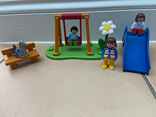 Playmobil playground playset - playground,