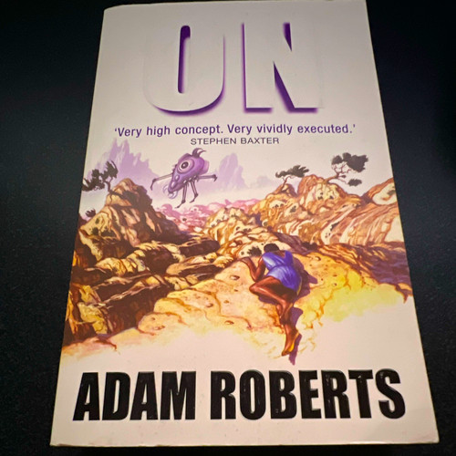 Adam roberts gollancz - adam,