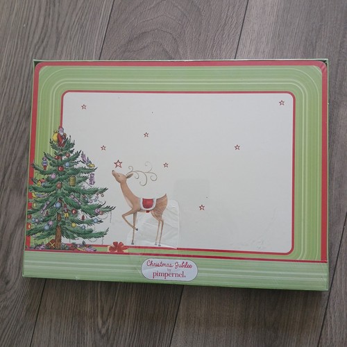Pimpernel tablemats christmas - pimpernel,