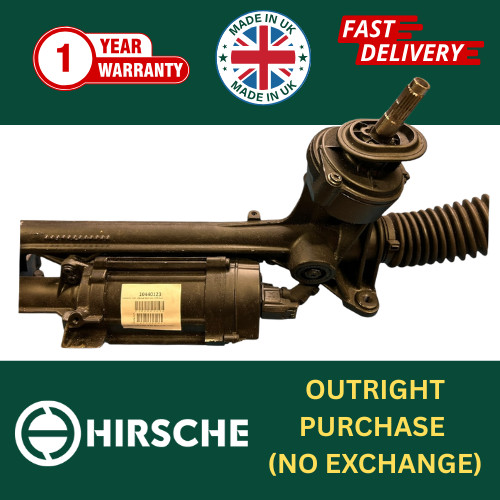 Caddy power steering rack - vw,