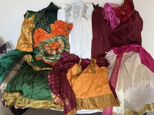Indian traditional dress tops skirts bundle