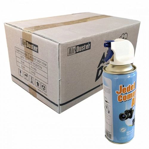 Compressed air can - can, 400ml