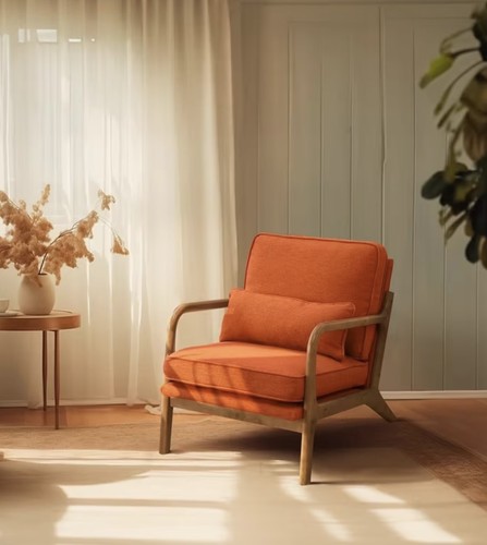 Mid century orange - century,