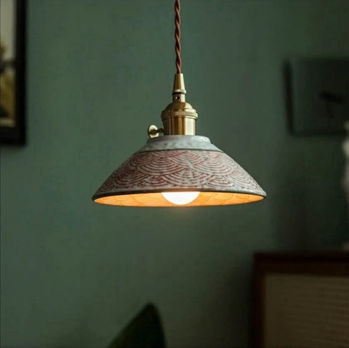 Brand new ceramic pendant - brand,