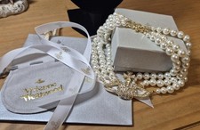 Vivienne Westwood Gold Pearl
