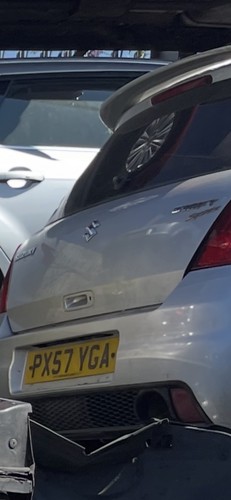 Suzuki swift mk3 sport - swift, 1.6