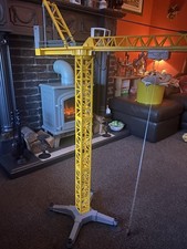 Playmobobil Remote Control Tower Crane with Extra Tower Section Used