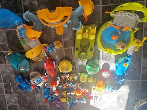 Octonauts bundle octopod - bundle,