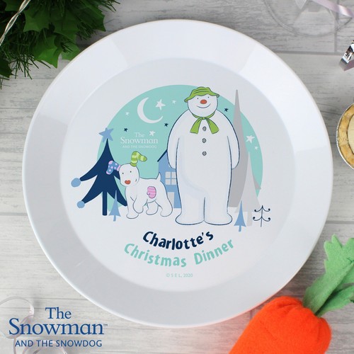 Personalised the snowman and - personalised,