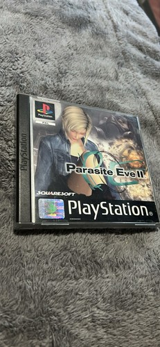 Parasite eve sony - parasite, 2