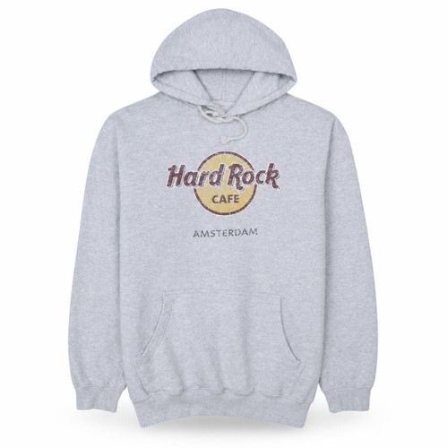 Hard rock cafe mens pullover - hard,