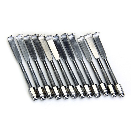 Set 24pcs chrome - 24pcs,