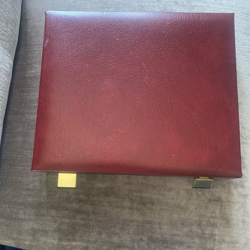 Empty royal mint coin box - mint,