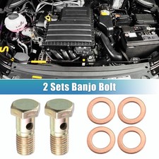 Universal banjo bolt - banjo, brake