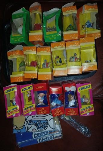 Tetley teafolk and teapots - tetley,