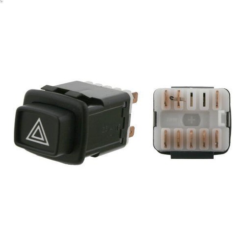 Hazard warning light switch - hazard,
