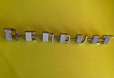 VINTAGE CAR BADGE Renault